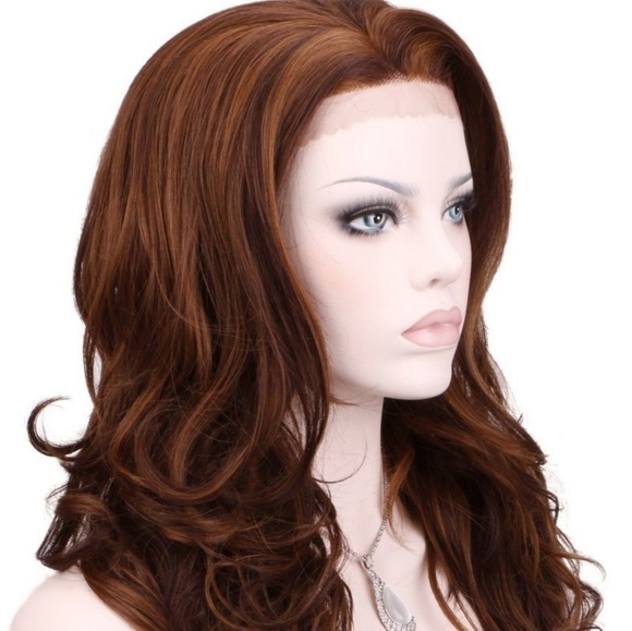 Dark Auburn Beauty Lace Front Wig main image 8
